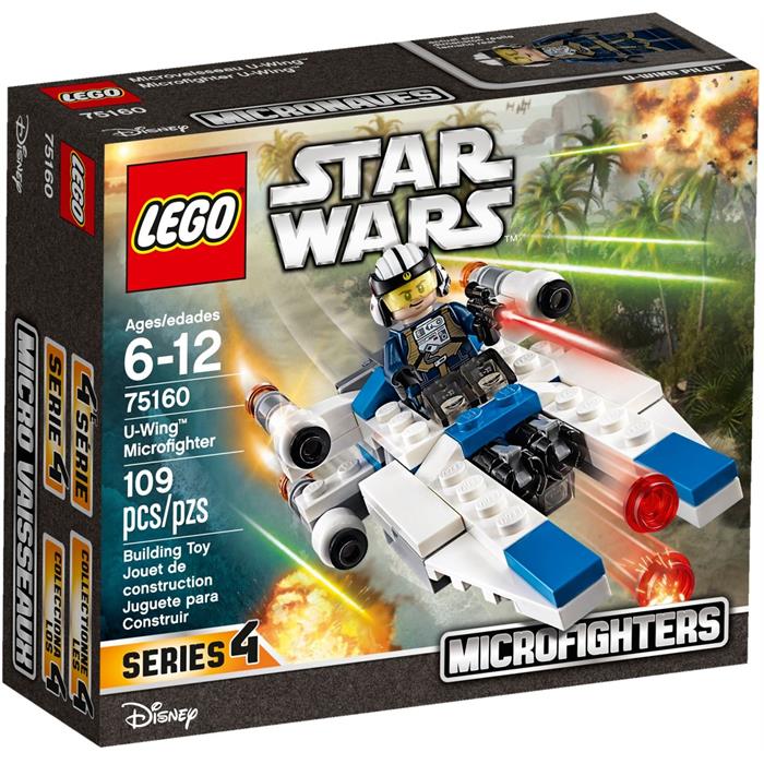 Lego Star Wars 75160 U-Wing ve Mikro Savaşçı
