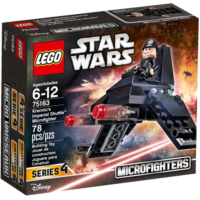 Lego Star Wars 75163 FilmKrennic'in Imperial Shuttle ve Mikro Savaşçısı