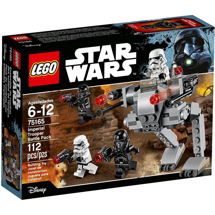 Lego Star Wars 75165 Imperial Trooper Çarpışma Seti