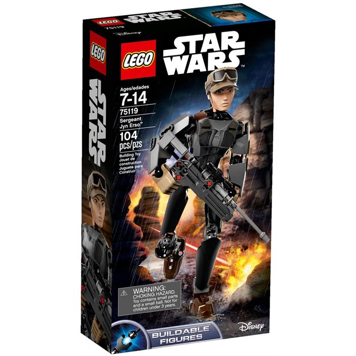 Lego Star Wars 75119 Çavuş Jyn Erso