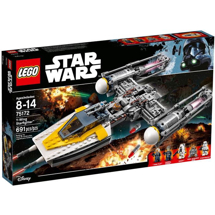 Lego Star Wars 75172 Y-Wing Starfighter MP26012 | Mucit Panda
