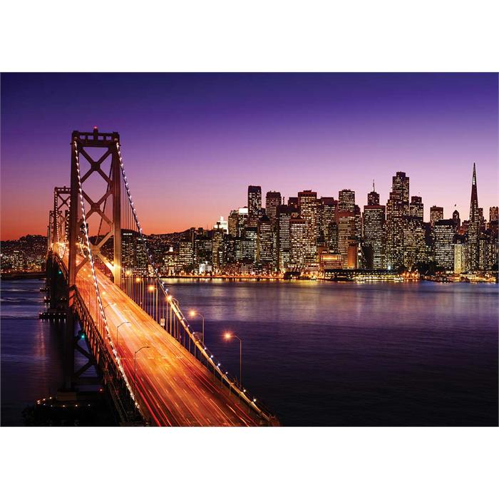 KS Games Puzzle 500 - Sanfrancisco Bridge At Sunset MP26134