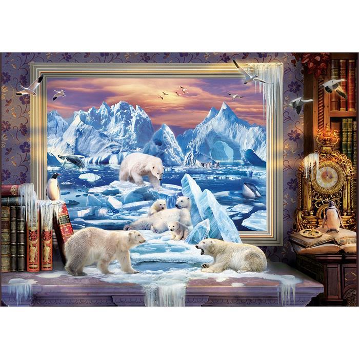Art 4624 1500 Parça Puzzle Kutup Rüyası MP26742 | Mucit Panda