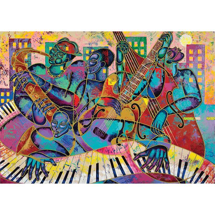 Art 4622 1500 Parça Puzzle Jazz Modern MP26744 | Mucit Panda