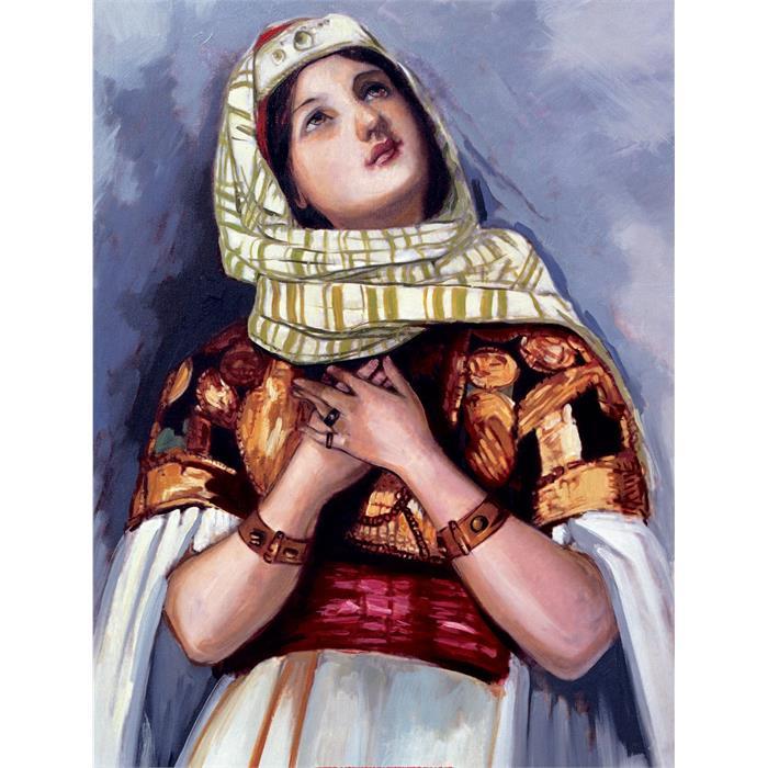 Art Puzzle 500 Parça Türk Kızı - J. Frederik Levis 4156 MP26777