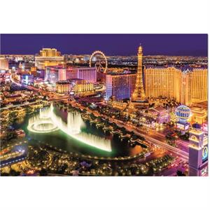 Educa 1000 Neon Puzzle 16761 Las Vegas MP26364 | Mucit Panda