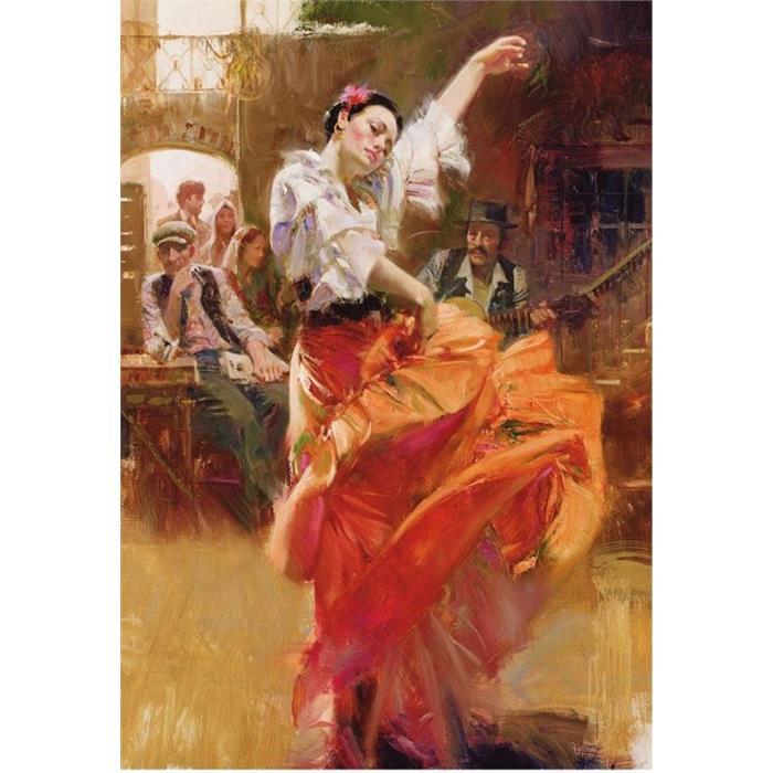Educa 1500 Puzzle 15814 Kırmızıyla Dans MP26433 | Mucit Panda