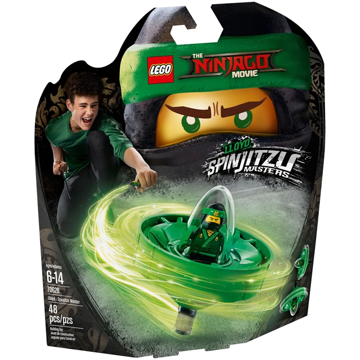 Lego 70628 Ninjago Lloyd MP27814 | Mucit Panda