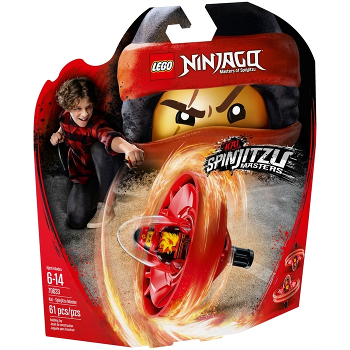 Lego 70633 Ninjago Kai MP27815 | Mucit Panda