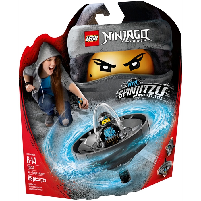 Lego 70634 Ninjago Nya MP27816 | Mucit Panda