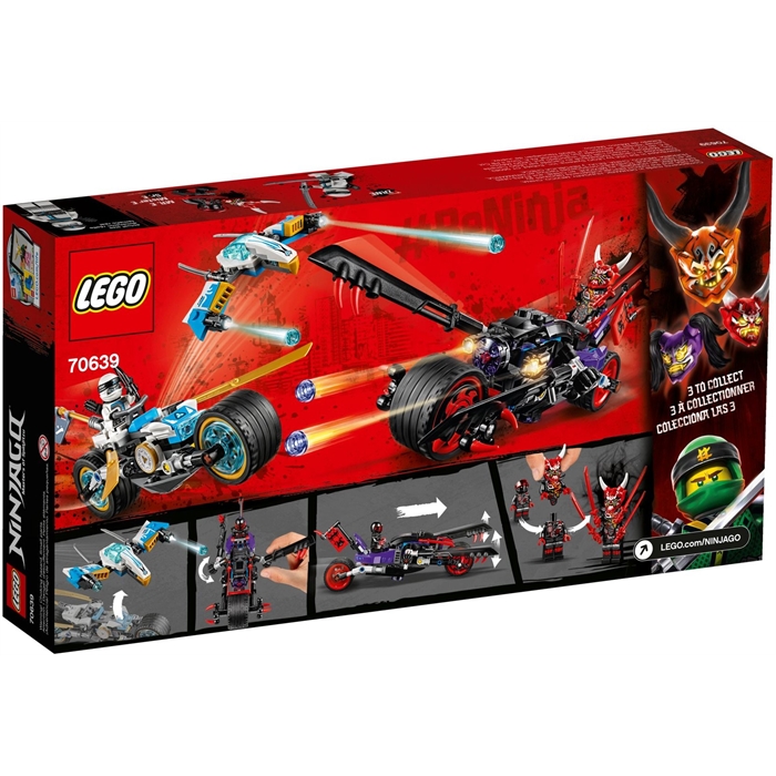 Lego 70639 Ninjago Street Race of Snake Jaguar MP27840 | Mucit Panda