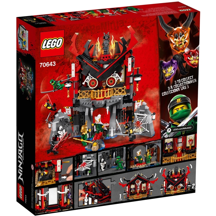Lego 70643 Ninjago Temple of Resurrection MP27847 | Mucit Panda