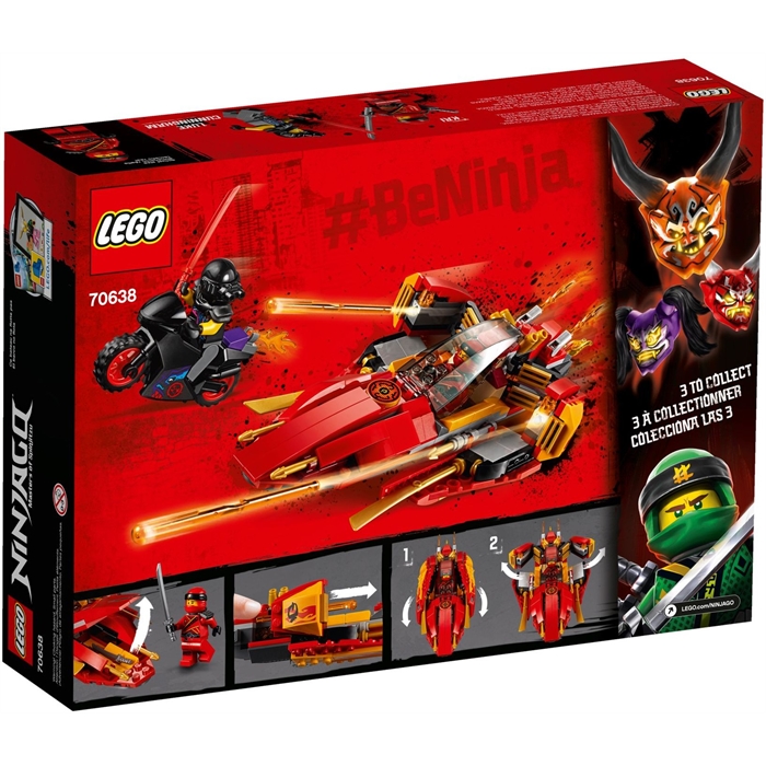 Lego 70638 Ninjago Katana V11 MP27854 | Mucit Panda