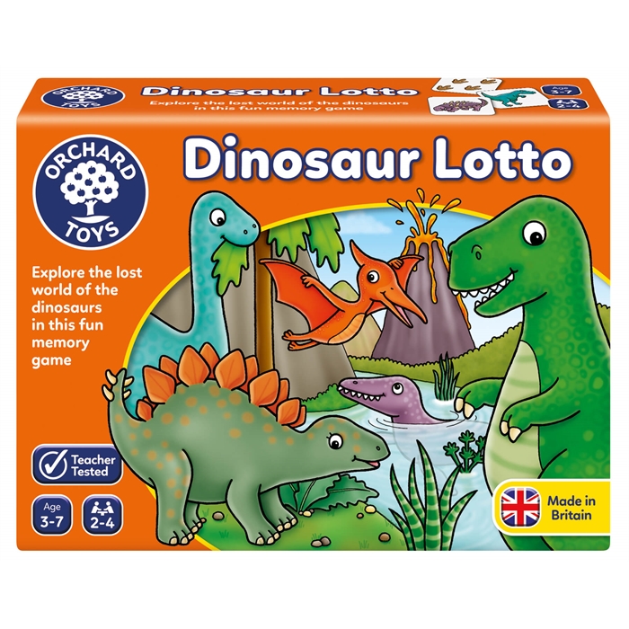 Orchard Dinosaur Lotto (Dinozor Tombala)