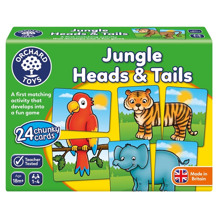 Orchard Jungle Heads and Tails