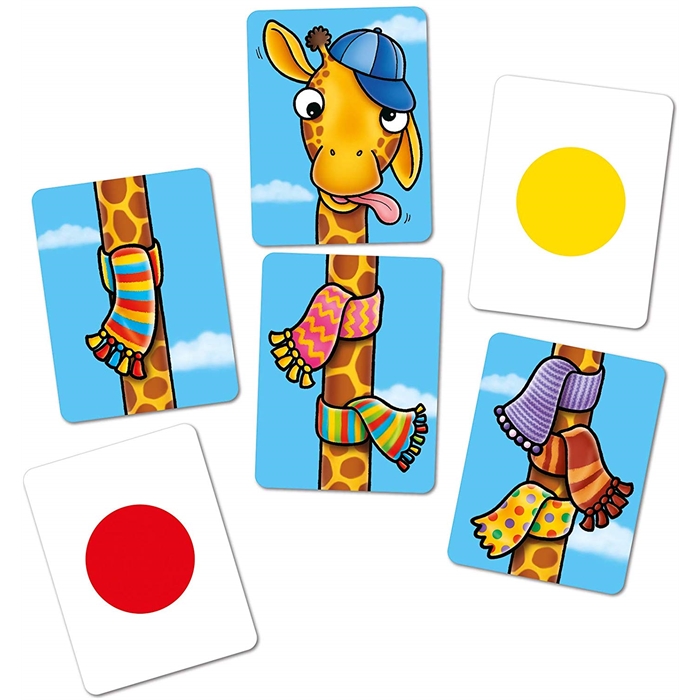 Orchard Giraffes in Scarves