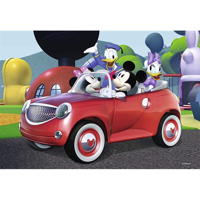 Ravensburger 2x12 Parçalı Puzzle Walt Disney Mickey - 075652