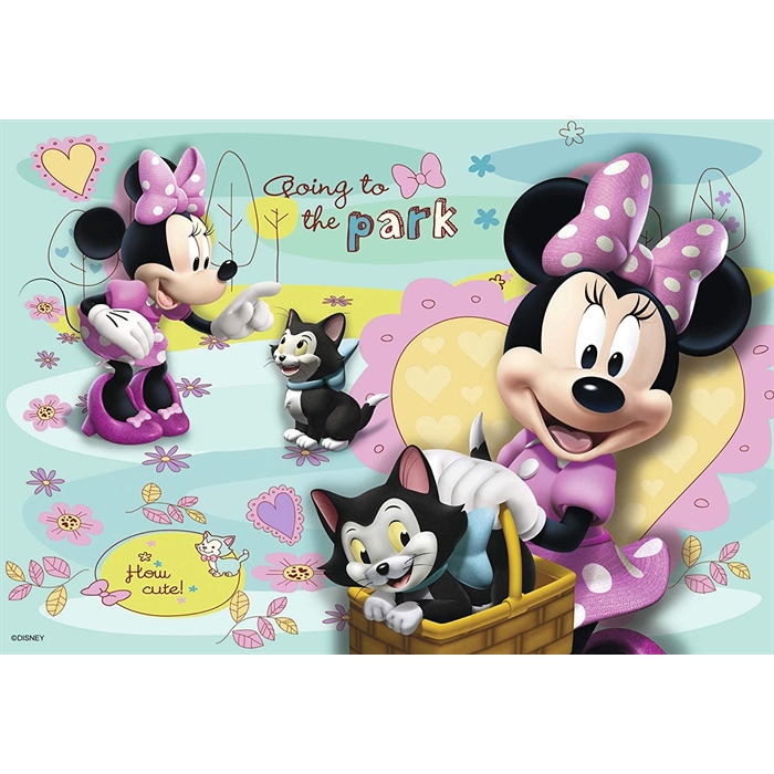 Ravensburger 2x24 Parçalı Puzzle Walt Disney Minnie Mouse - 088621