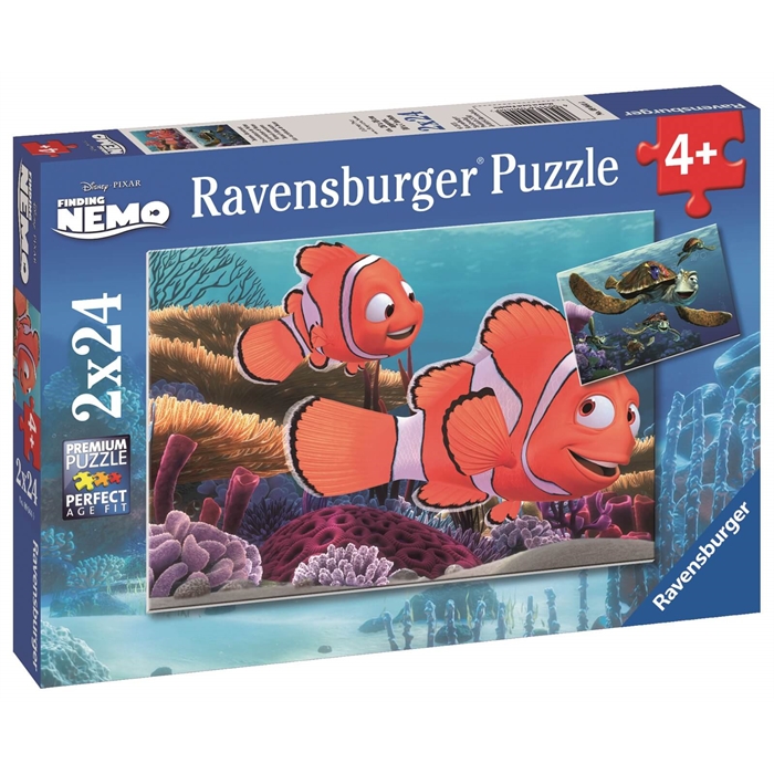 Ravensburger 2x24 Parçalı Puzzle Walt Disney Nemo - 090440