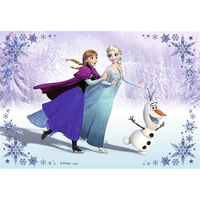 Ravensburger 2x24 Parçalı Puzzle Walt Disney Frozen - 091157