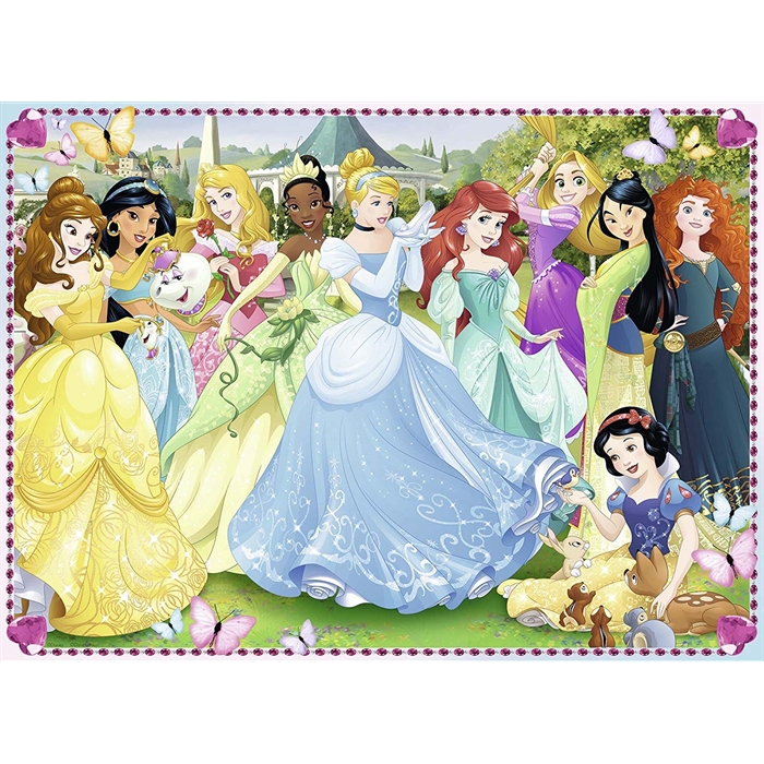 Ravensburger 100 Parçalı Puzzle Walt Disney Prenses - 105700
