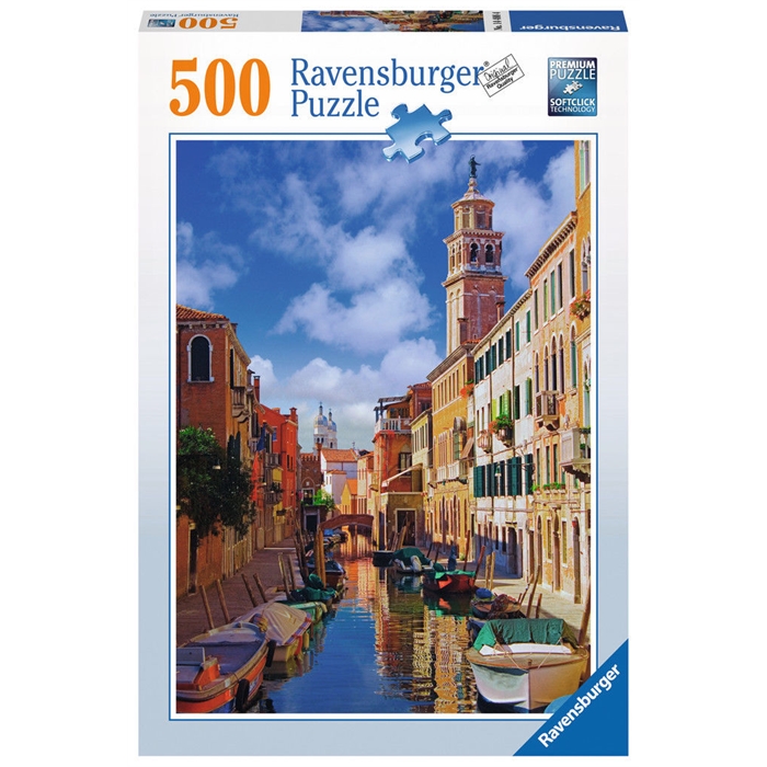 Ravensburger 500 Parçalı Puzzle Venedik - 144884