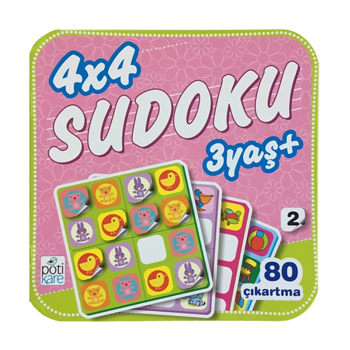 4X4 Sudoku - 2