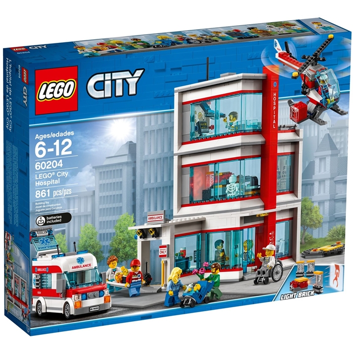 Lego 60204 City City Hospital