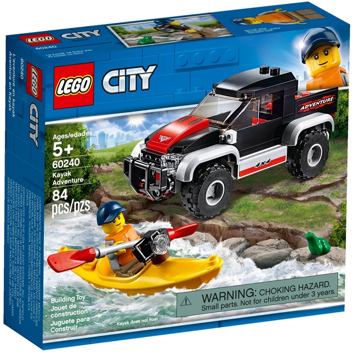 Lego 60240 City Kayak Adventure
