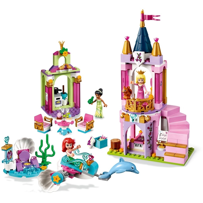 Lego 41162 Disney Princess Ariel Aurora Tianas Royal Celebration