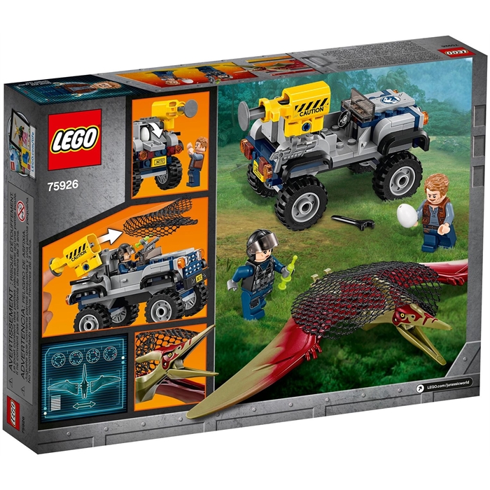 Lego 75926 Jurassic World Pteranodon Chase