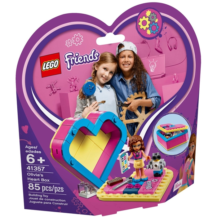 Lego 41357 Friends Olivias Heart Box