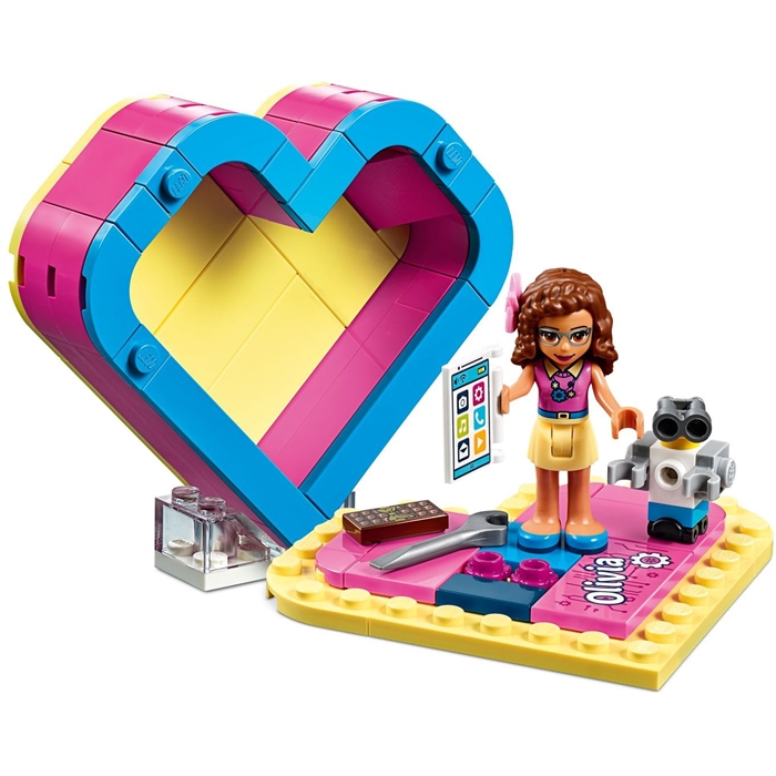 Lego 41357 Friends Olivias Heart Box