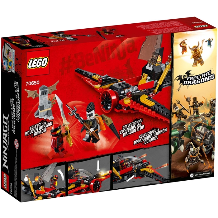 Lego 70650 Ninjago Destinys Wing