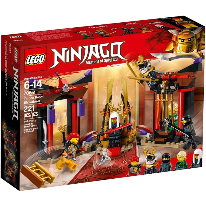 Lego 70651 Ninjago Throne Room