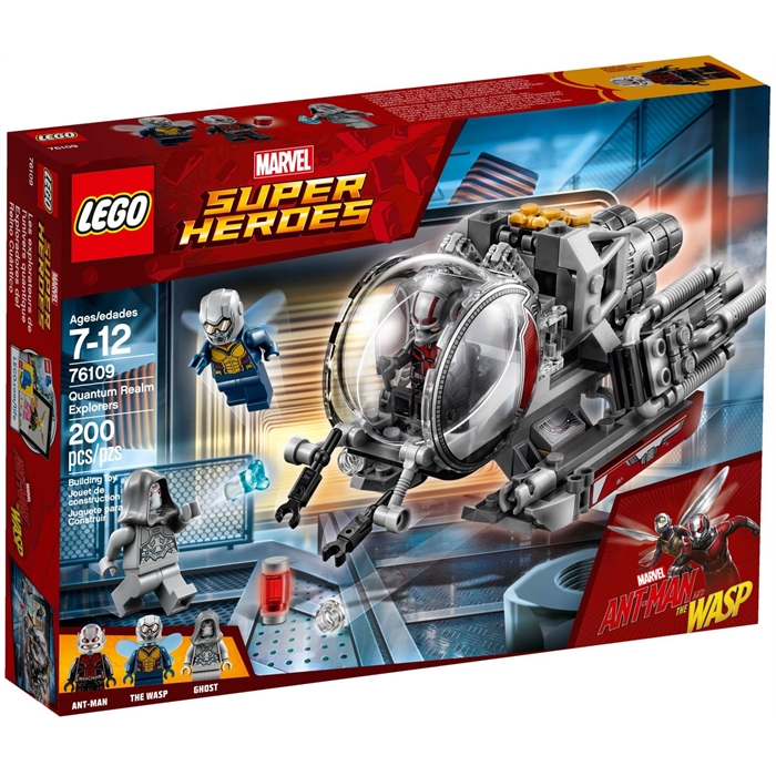 Lego 76109 Super Heroes Ant-Man & Wasp
