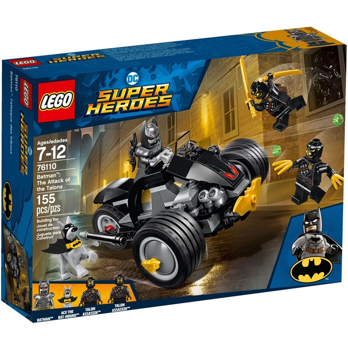 Lego 76110 Super Heroes Attack of Talons