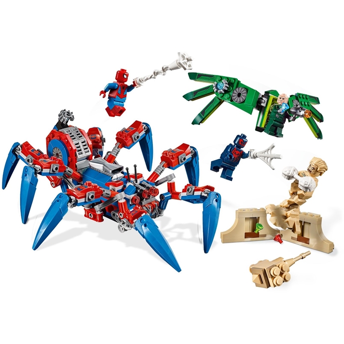 Lego 76114 Super Heroes SpiderMans Crawler