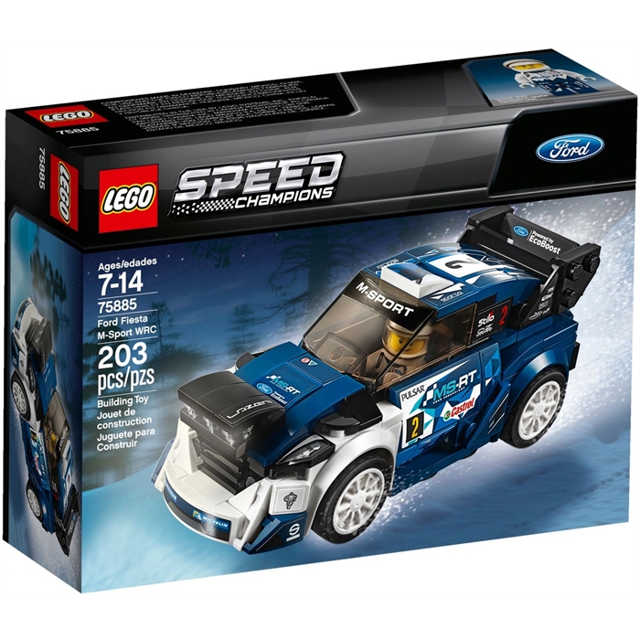 Lego 75885 Speed Champions Fiesta M-Sport