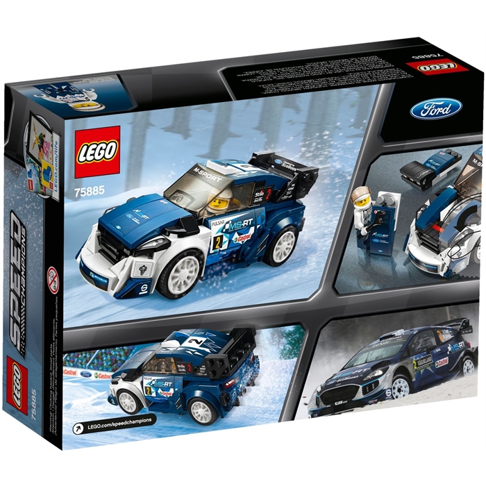 Lego 75885 Speed Champions Fiesta M-Sport