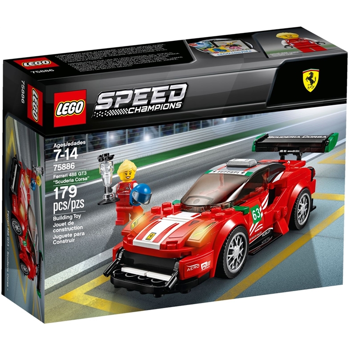 Lego 75886 Speed Champions Ferrari Scuderia Corsa