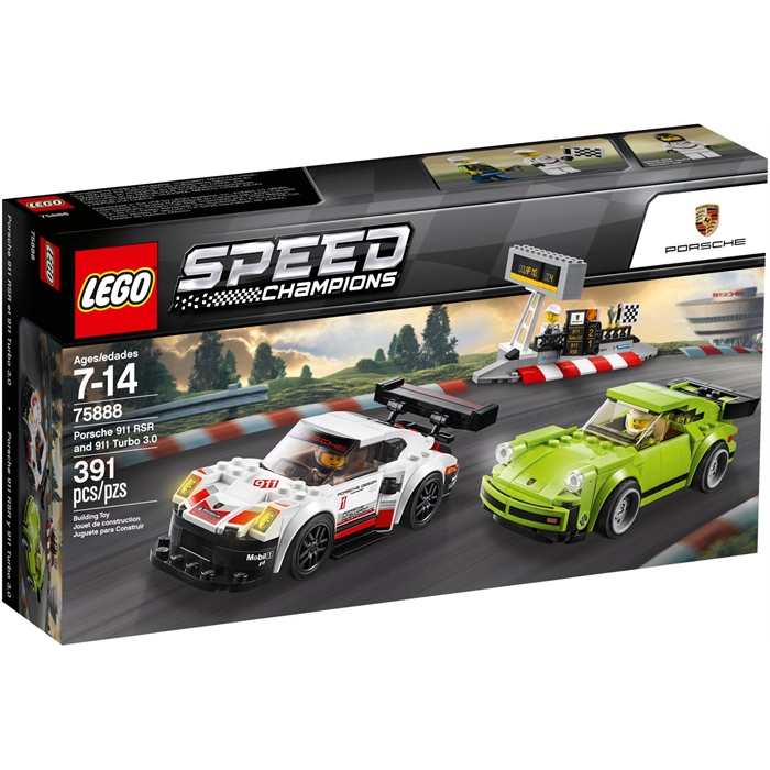 Lego 75888 Speed Champions Porsche 911