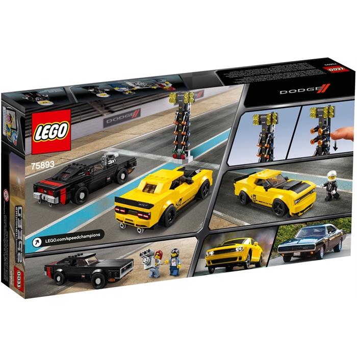 Lego 75893 Speed Champions Dodge Challenger