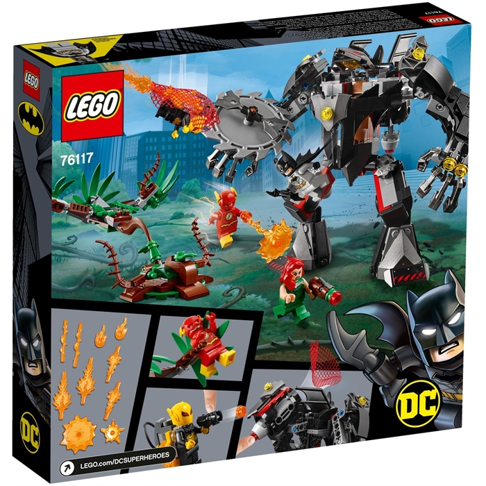 Lego 76117 Super Heroes Batman vs Poison Ivy