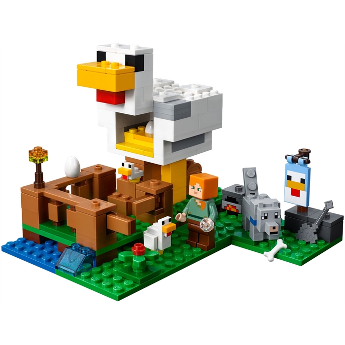 Lego 21140 Minecraft Chicken Coop
