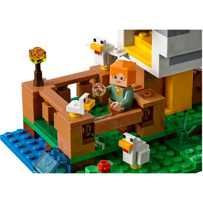 Lego 21140 Minecraft Chicken Coop