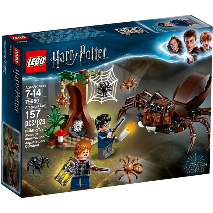Lego 75950 Harry Potter Aragog's Lair 