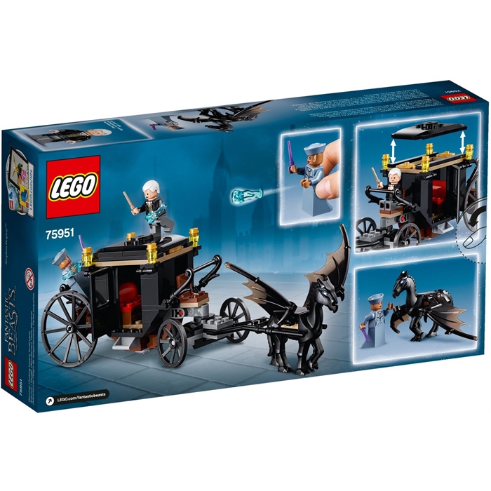 Lego 75951 Harry Potter Grindelwalds Escape 