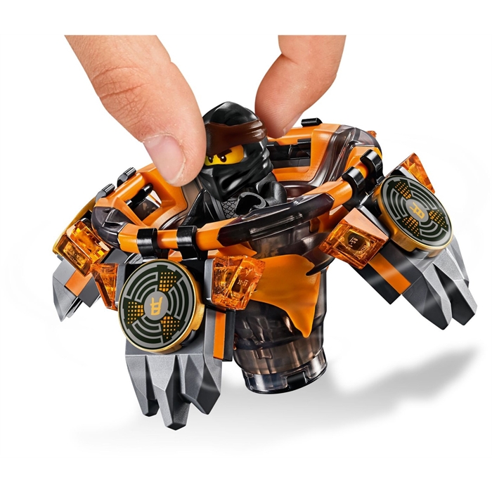 Lego 70662 Ninjago Spinjitzu Cole