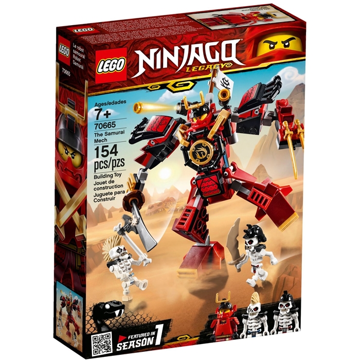 Lego 70665 Ninjago Samurai Mech